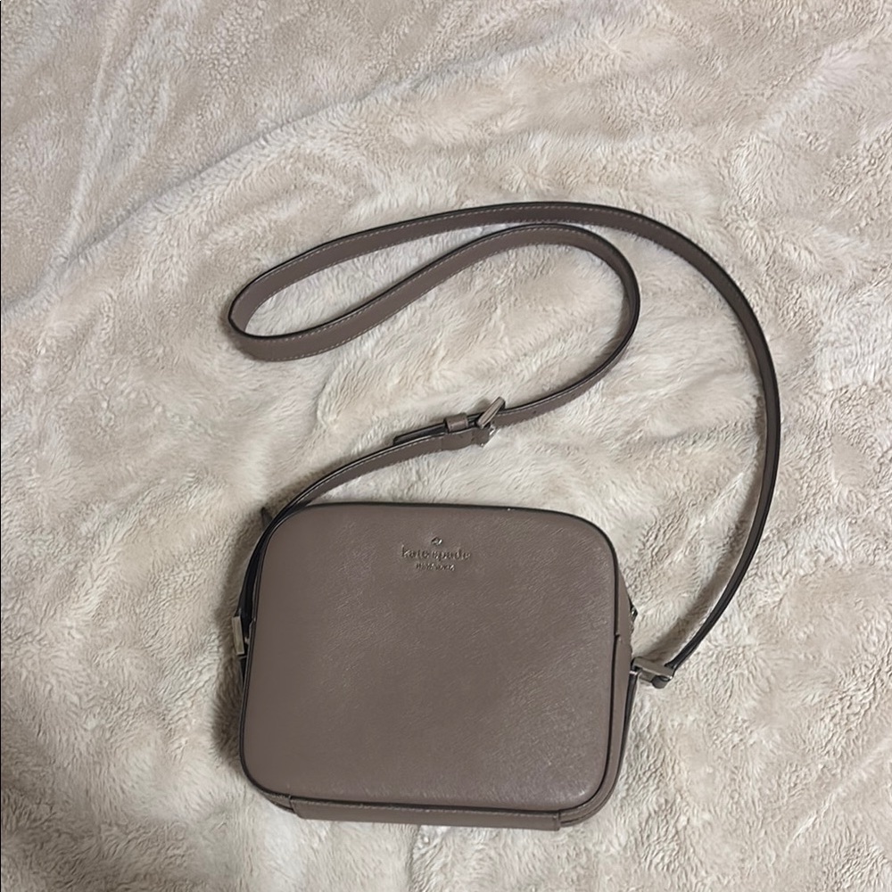 Kate Spade Light Brown Crossbody Bag